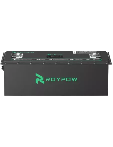 Batterie ROYPOW S72105P 72V 100 Ah - Vue de face