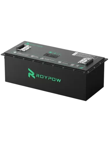 Batterie ROYPOW S72105P 72V 100 Ah - Vue de profil