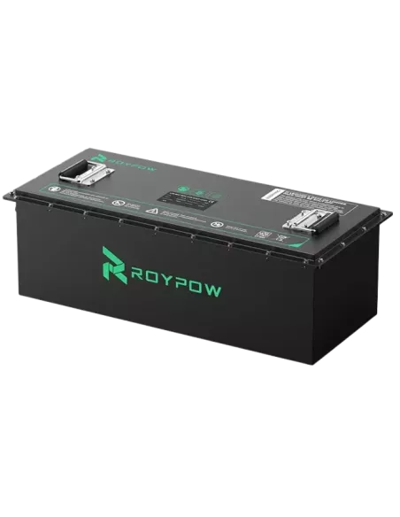 Batterie ROYPOW S72105P 72V 100 Ah - Vue de profil