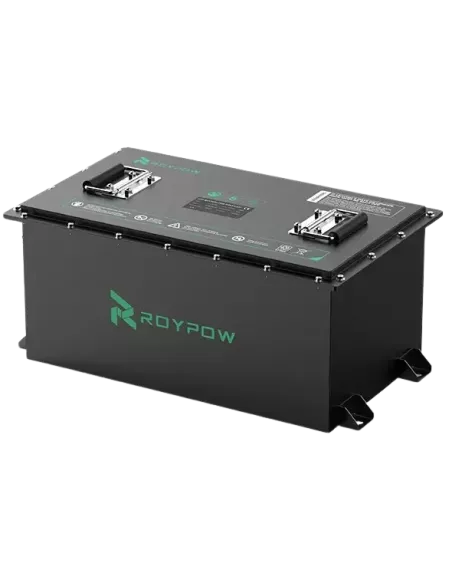 Batterie RoyPow S51105P-A 48V 105 Ah - Vue de profil