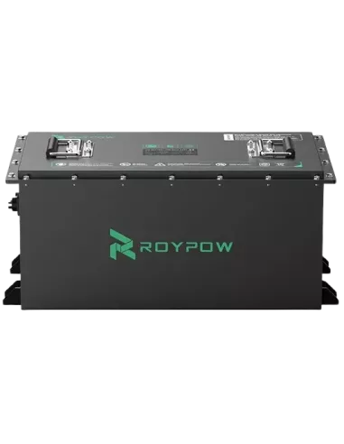 Batterie RoyPow S51105P-A 48V 105 Ah - Vue de face