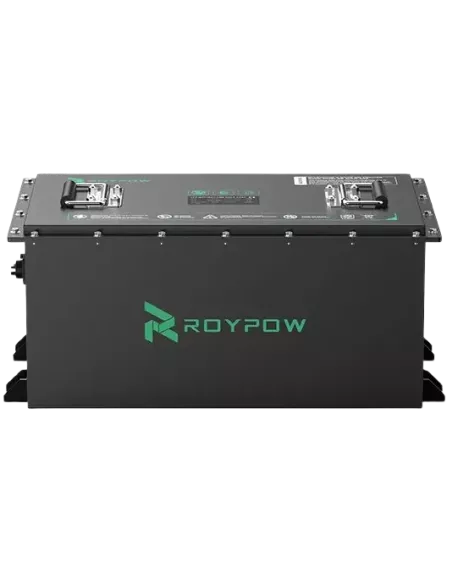 Batterie RoyPow S51105P-A 48V 105 Ah - Vue de face
