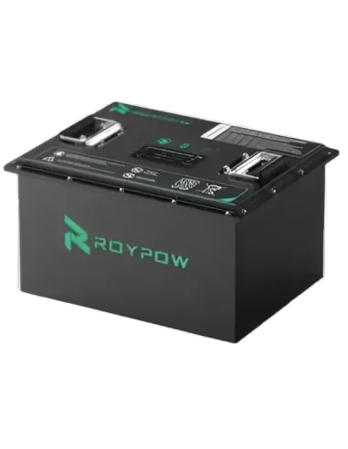Batterie RoyPow S5156 48V 50 Ah - Vue de profil