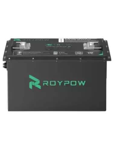Batterie RoyPow S5156 48V 50 Ah - Vue de profil