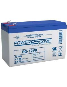 Batterie Power Sonic PG-12V9 12 V 9 Ah