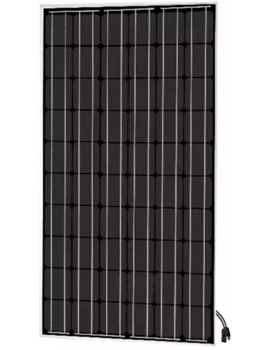 Panneau solaire monocristallin 24 V 200 W UNISUN 200.24 M UNITECK