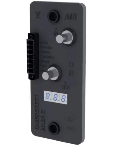 Dispositif de protection intelligent pour batterie 12 V et 24 V UNIPROTECT 80 A