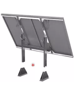 Support panneau Unifix 1200 EGF avec fixation sol béton ou bois UNITECK