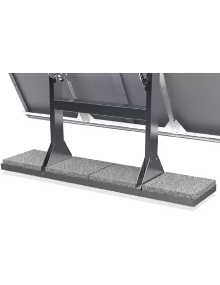 Support panneau Unifix 1200 EGF avec support dalle de béton UNITECK