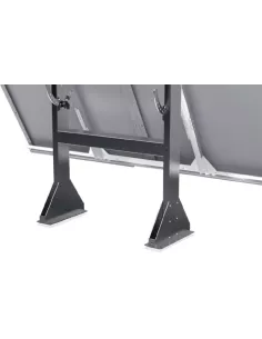 Support panneau Unifix 1200 EGF avec fixation sol béton ou bois UNITECK 2