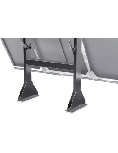 Support panneau Unifix 1200 EGF avec fixation sol béton ou bois UNITECK