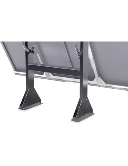 Support panneau Unifix 1200 EGF avec fixation sol béton ou bois UNITECK