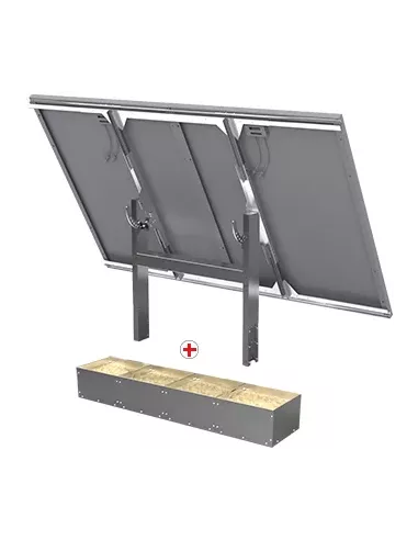Support panneau Unifix 1200 EGF avec caisse de lestage UNITECK