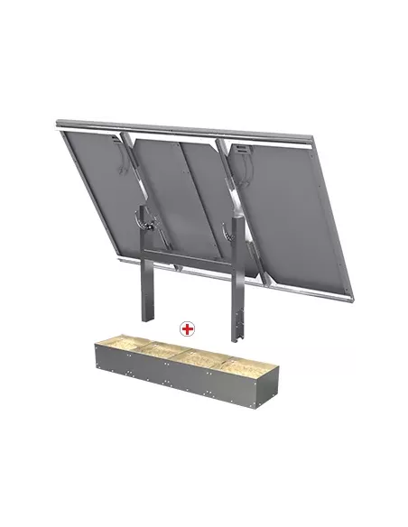 Support panneau Unifix 1200 EGF avec caisse de lestage UNITECK