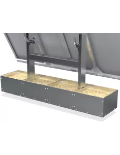 Support panneau Unifix 1200 EGF avec caisse de lestage UNITECK 2