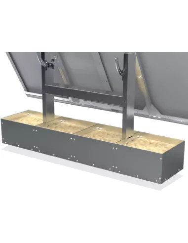 Support panneau Unifix 1200 EGF avec caisse de lestage UNITECK