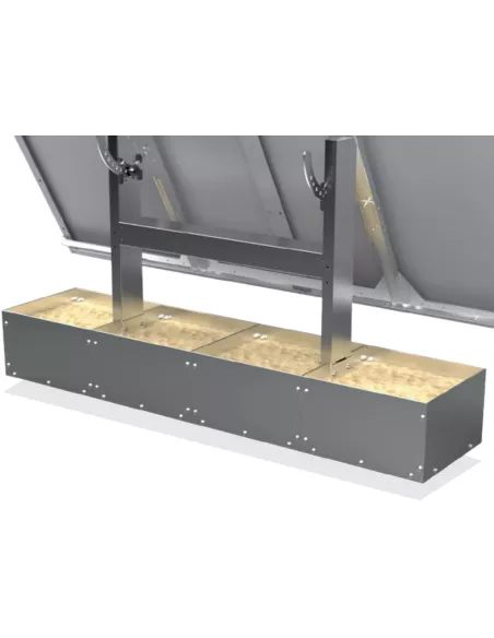 Support panneau Unifix 1200 EGF avec caisse de lestage UNITECK