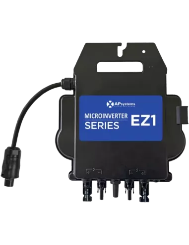Micro-onduleur pour 2 modules EZ1-M-EU - APSYSTEMS