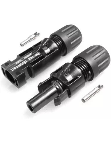 Paire de connecteur MC4 1.5/2.5 mm² PV-KST4/2.5I