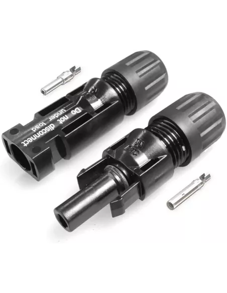 Paire de connecteur MC4 1.5/2.5 mm² PV-KST4/2.5I