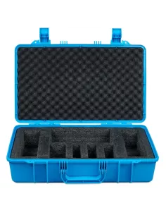 Mallette de transport pour chargeurs Blue Smart IP65 12/25 et 24/13 et accessoires vu de devant 2