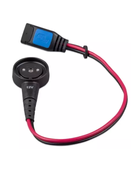 MagCode Power Clip 12V (max. 15A) Victron : vu de face
