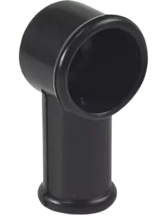 Capot isolant noir pour cosse à œillet - câble 10 / 50 mm²