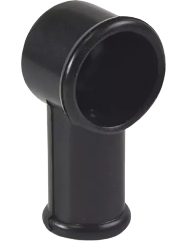 Capot isolant noir pour cosse à œillet - câble 10 / 50 mm²