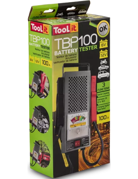Testeur de batterie TBP 100 GYS