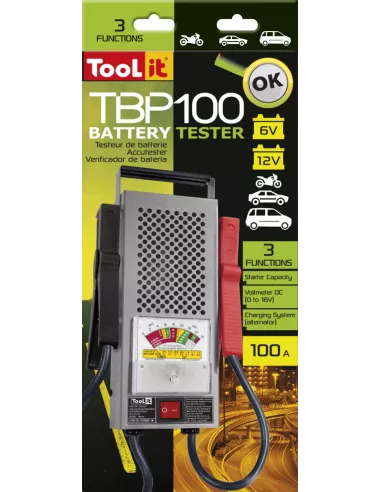 Testeur de batterie TBP 100 GYS