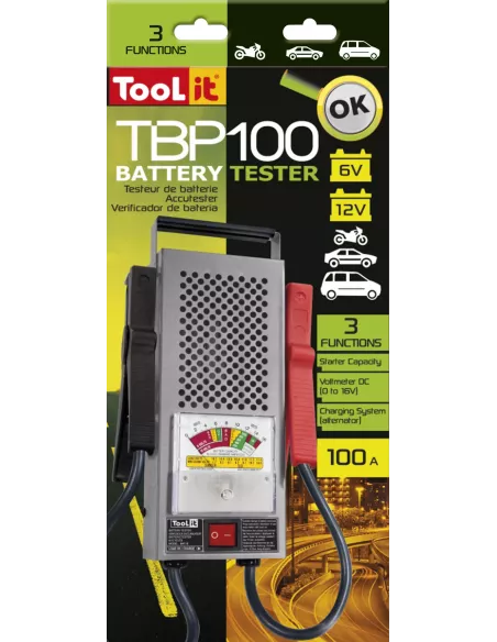 Testeur de batterie TBP 100 GYS