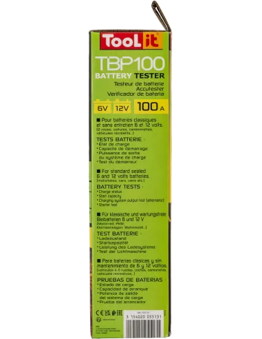 Testeur de batterie TBP 100 GYS