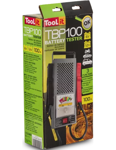 Testeur de batterie TBP 100 GYS