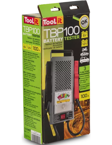 Testeur de batterie TBP 100 GYS