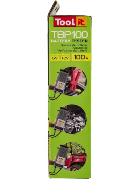 Testeur de batterie TBP 100 GYS