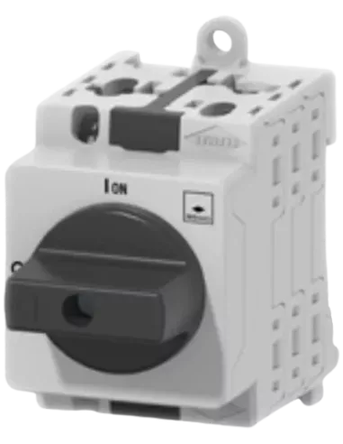 Interrupteur sectionneur bipolaire PV1 1000 V 12 A DF Electric