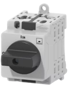 Interrupteur sectionneur bipolaire PV1 1000 V 30 A DF Electric