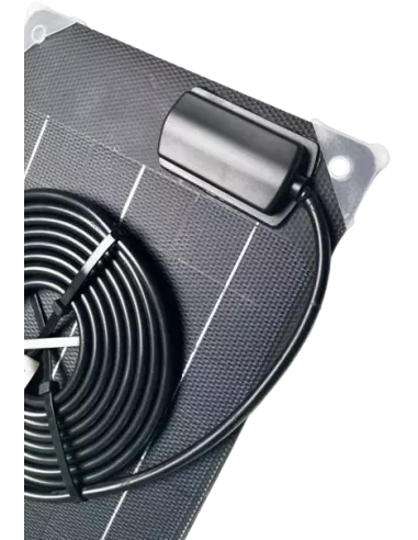 Kit solaire de maintien de charge 35 W Semi-Flexible MARLEC