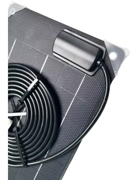 Kit solaire de maintien de charge 35 W Semi-Flexible MARLEC