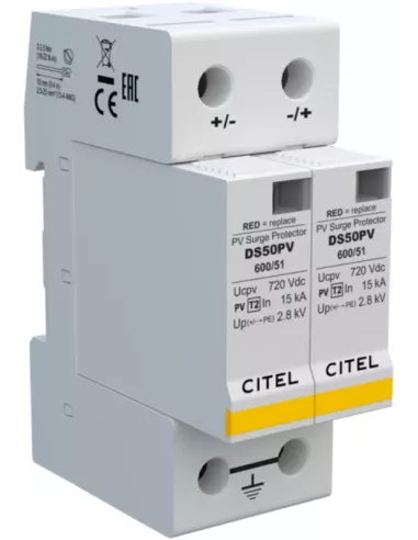 Parafoudre Citel DS50PV-600/51