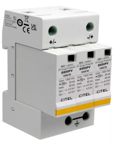 Parafoudre Citel DS50PV-1000/30