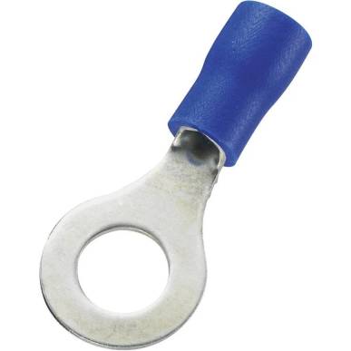 Cosse à œillet bleu 1 à 2.5 mm²  M6