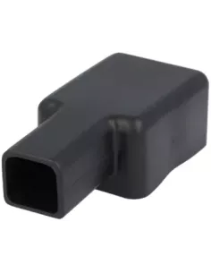 Capot isolant noir pour cosse à œillet - câble 70/95 mm²