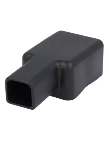 Capot isolant noir pour cosse à œillet - câble 70/95 mm²