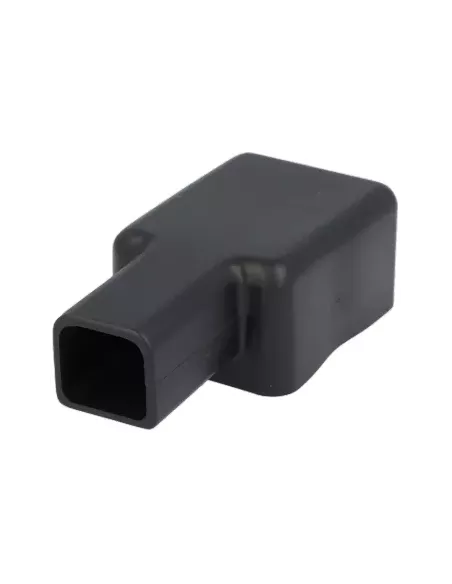 Capot isolant noir pour cosse à œillet - câble 70/95 mm²