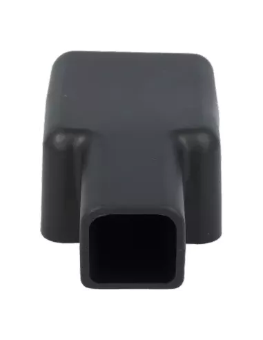 Capot isolant noir pour cosse à œillet - câble 70/95 mm²