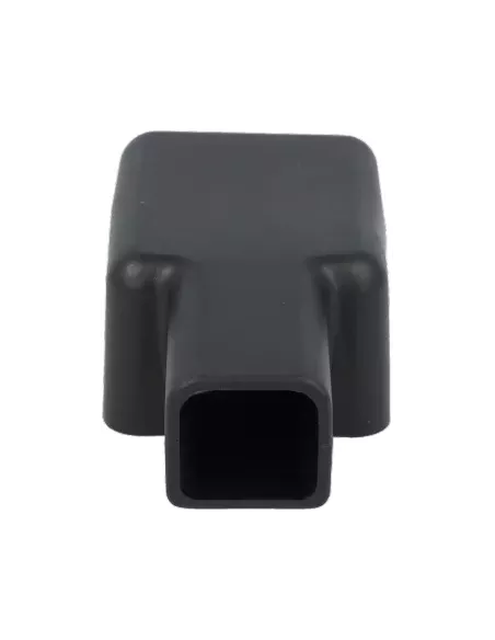 Capot isolant noir pour cosse à œillet - câble 70/95 mm²