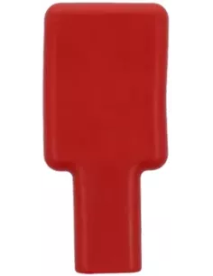 Capot isolant rouge pour cosse à œillet - câble 70/95 mm² 2