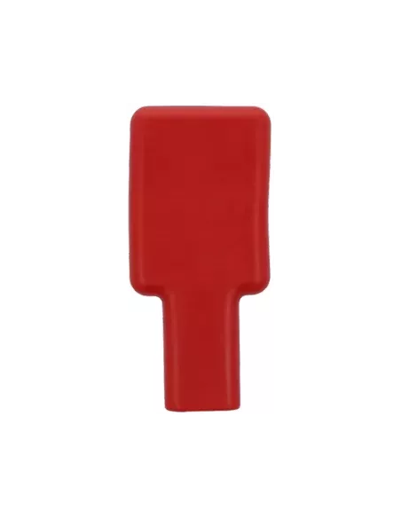 Capot isolant rouge pour cosse à œillet - câble 70/95 mm²