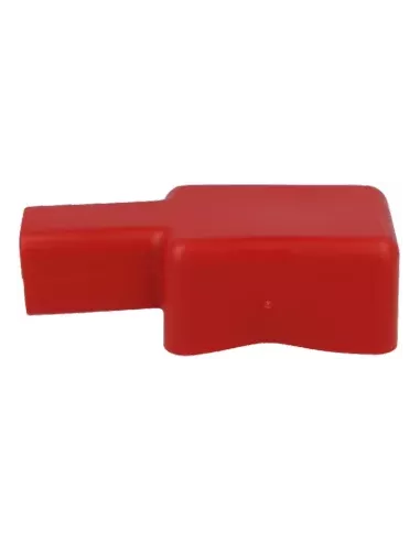 Capot isolant rouge pour cosse à œillet - câble 70/95 mm²